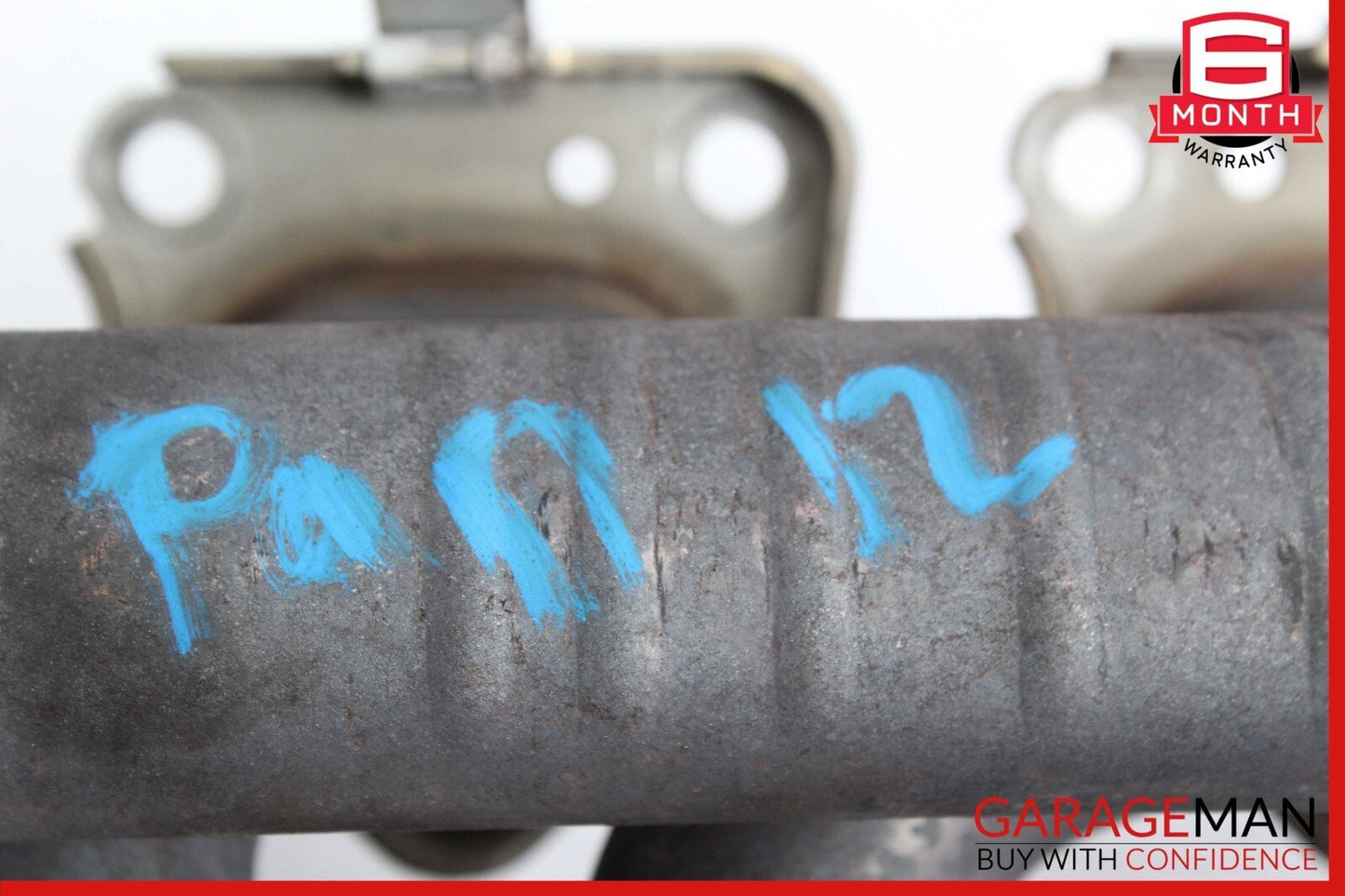 11-16 Porsche Panamera 970 3.6L Left Side Exhaust Manifold Header Pipe OEM