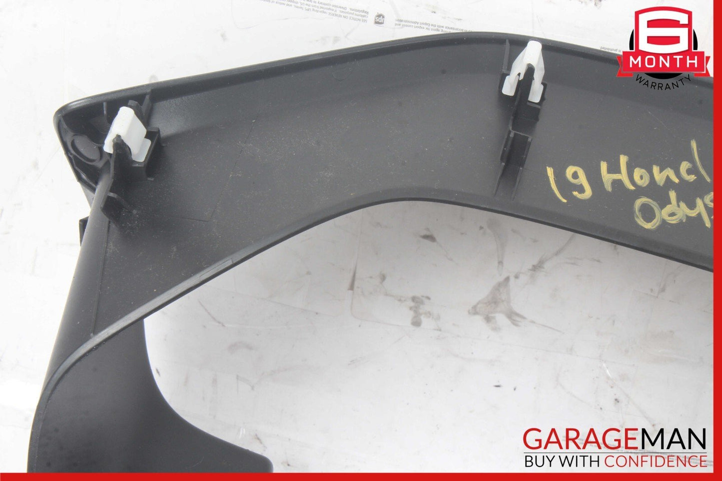 18-22 Honda Odyssey Speedometer Cluster Bezel & Steering Column Upper Cover OEM