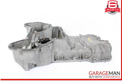 05-11 Mercedes W204 C300 Engine Upper Oil Sump Baffle Pan 2720142102 OEM