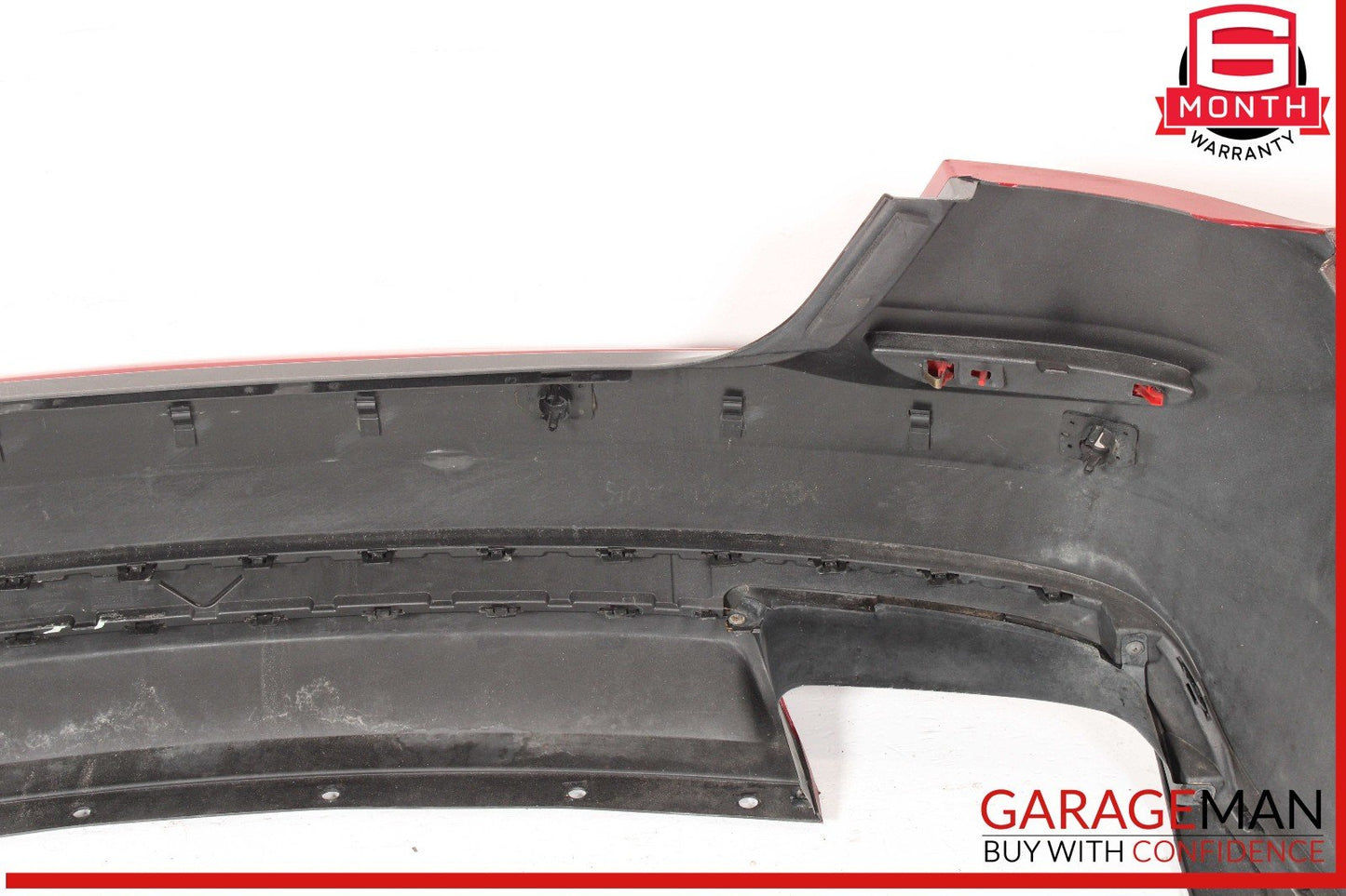 14-17 Maserati Quattroporte M156 Rear Bumper Cover Red OEM