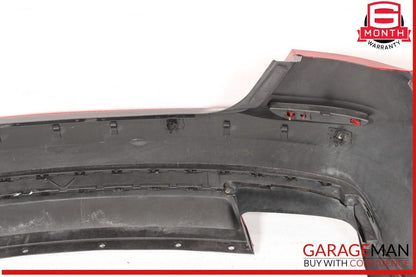 14-17 Maserati Quattroporte M156 Rear Bumper Cover Red OEM
