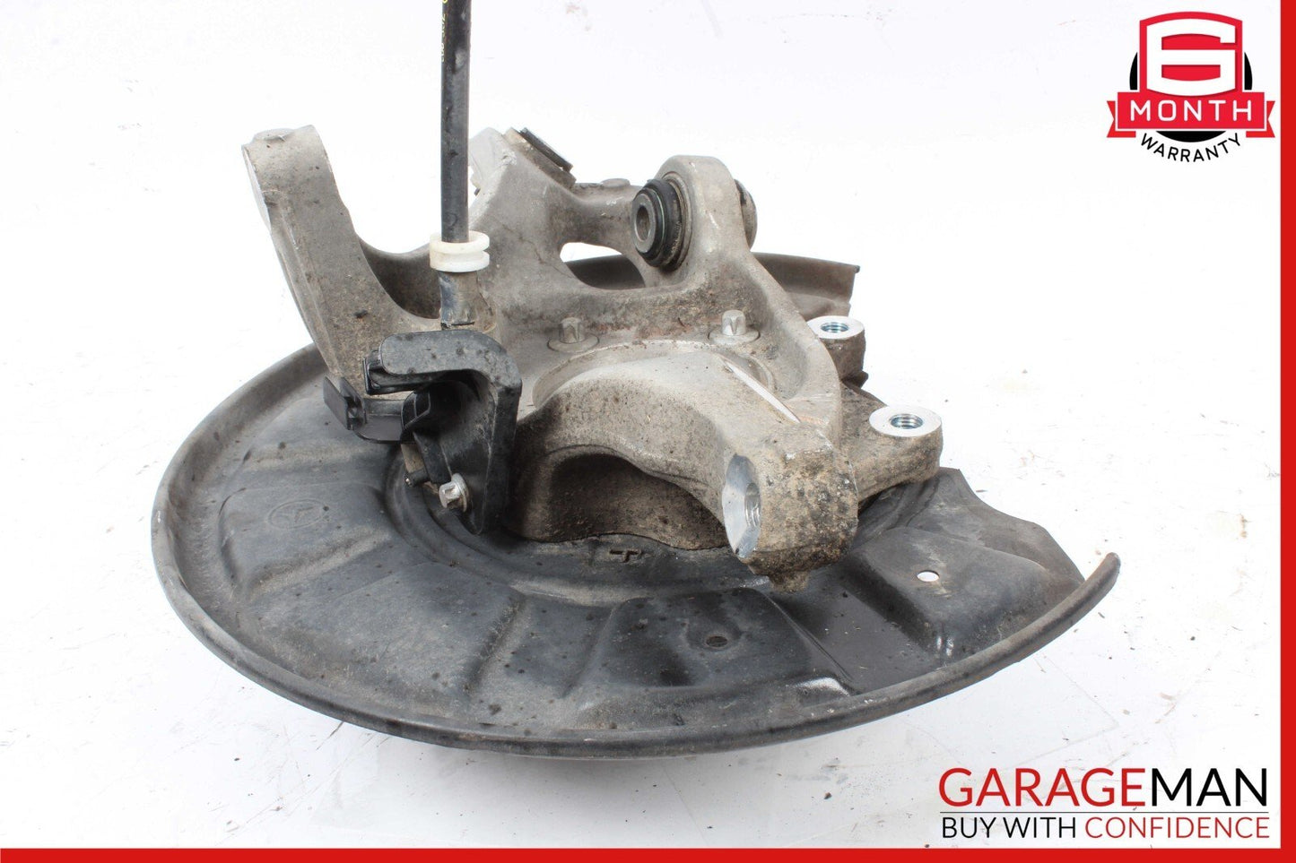 08-18 Mercedes W212 E350 C350 Rear Left Side Spindle Knuckle Hub Bearing OEM