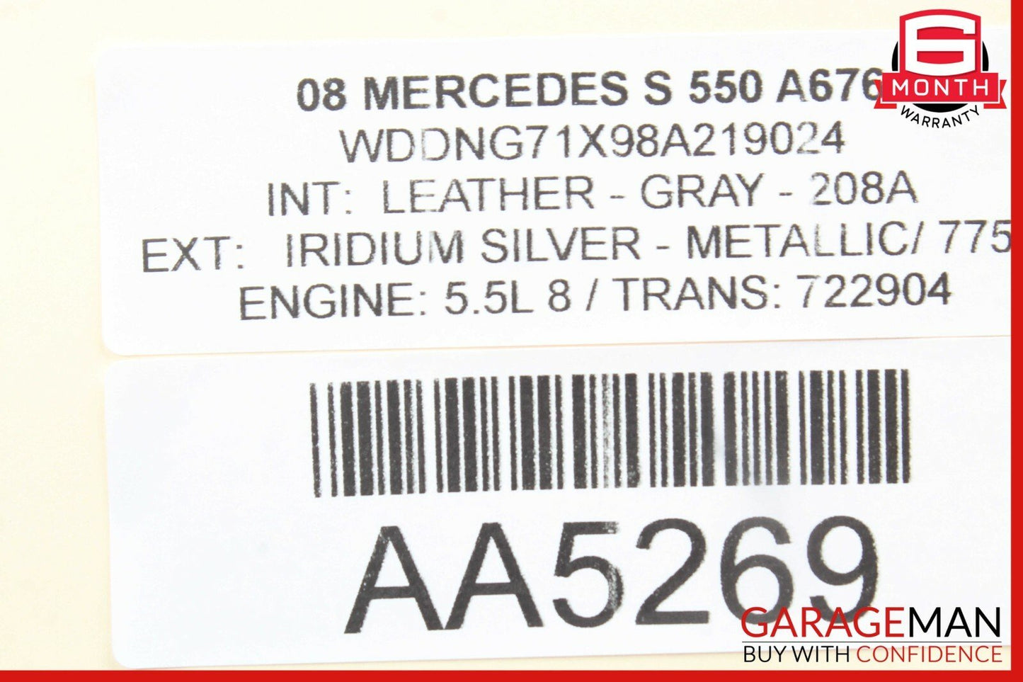 07-13 MERCEDES W221 S550 CL550 S63 AMG A/C AC HEATER CLIMATE CONTROL SWITCH OEM