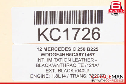 12-14 Mercedes W204 C250 C300 C350 C63 AMG Front Left Exterior Door Handle OEM