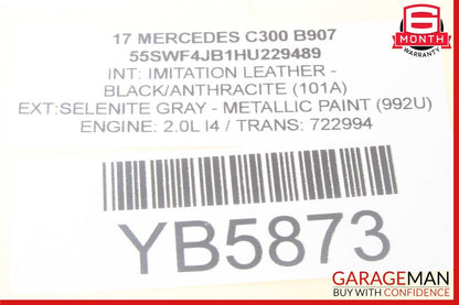 15-20 Mercedes W205 C300 C350e C43 AMG Rear Left Side Door Lock Latch Actuator