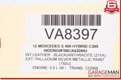 07-13 Mercedes-Benz S400 W221 Front Right Under Seat Control Module 2218707493