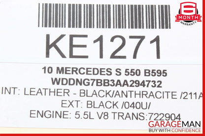 07-13 Mercedes W221 S550 S400 S350 Front Left Door Control Module 2219000801 OEM