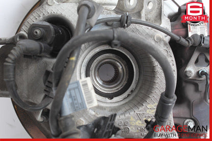 10-16 Porsche Panamera 970 Rear Right Spindle Knuckle Brake Rotor Disc Caliper