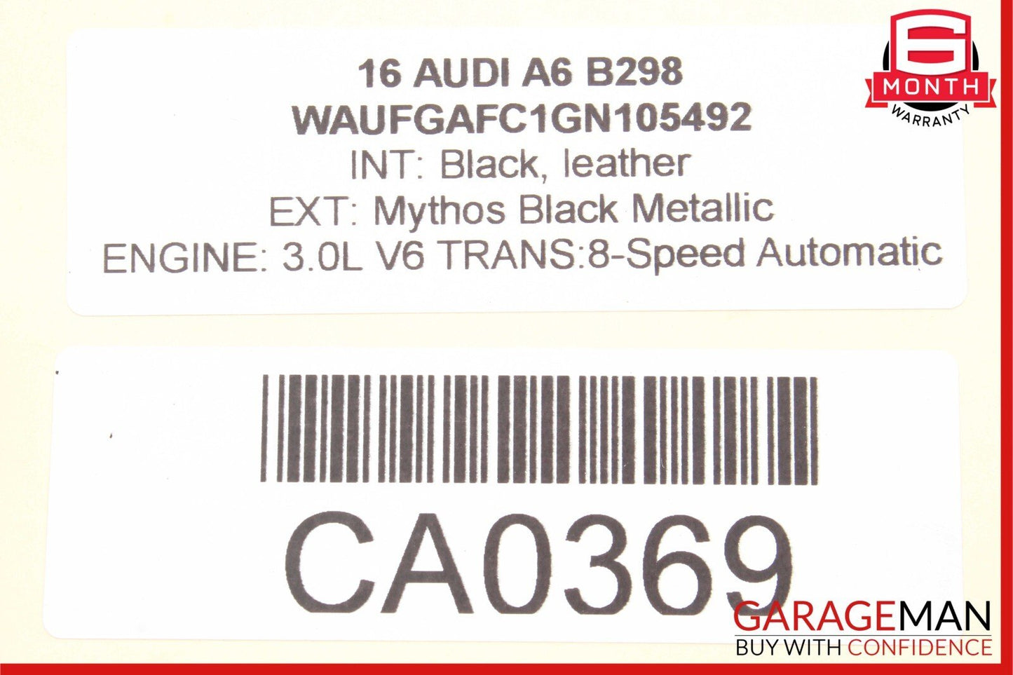 09-18 Audi Q5 A6 A7 Rear Left Side Wheel Spindle Knuckle Hub Bearing Disc Rotor