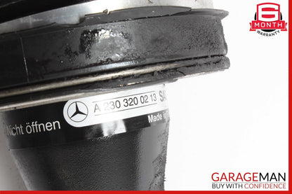 03-06 Mercedes R230 SL500 SL600 Rear Left Hydraulic Shock Strut Absorber OEM