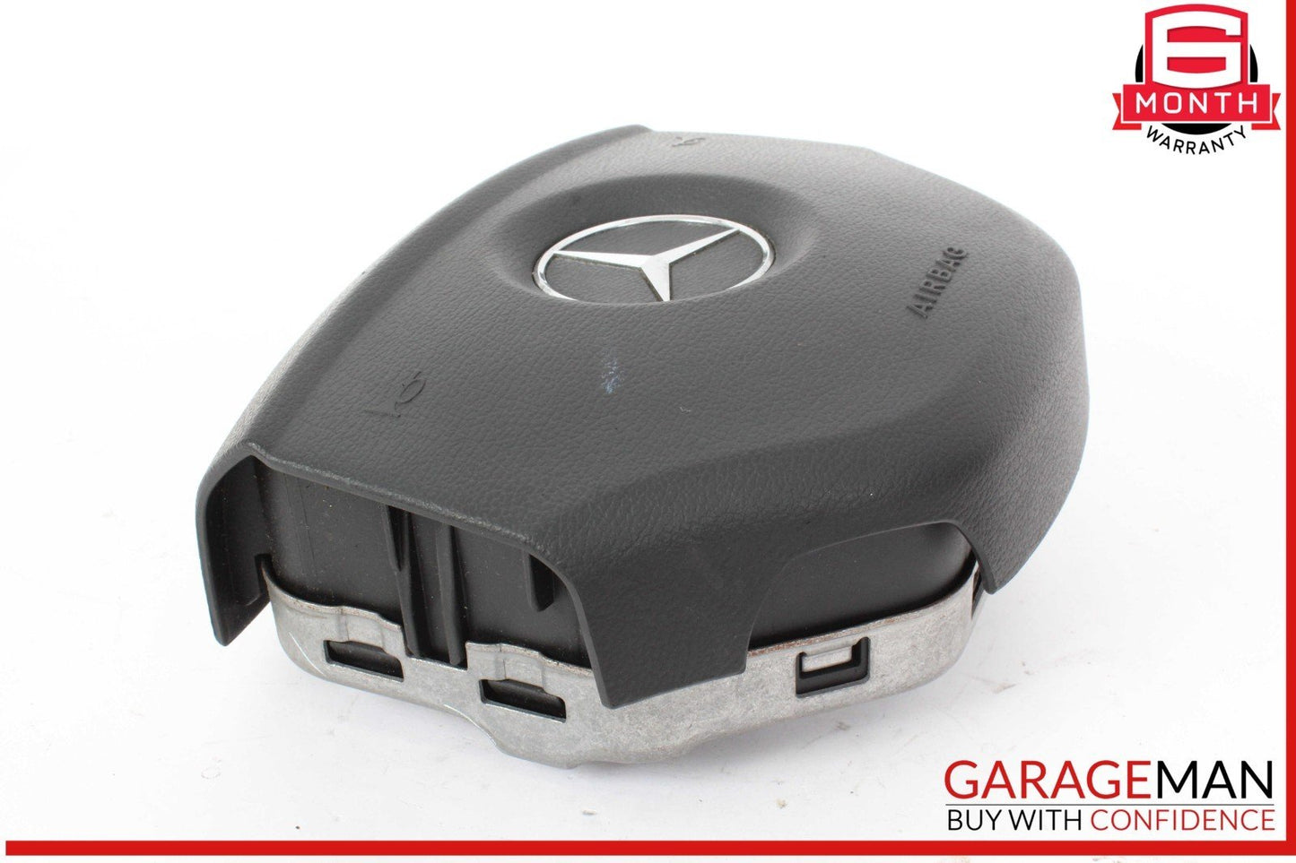 06-08 Mercedes W164 ML350 GL450 Driver Side Steering Wheel Airbag Air Bag OEM