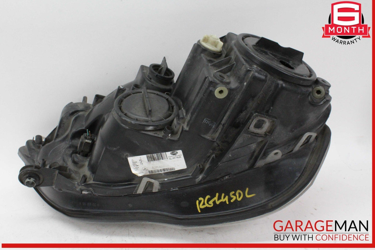 10-12 Mercedes X164 GL450 GL550 Front Left Side Headlight Lamp Halogen OEM