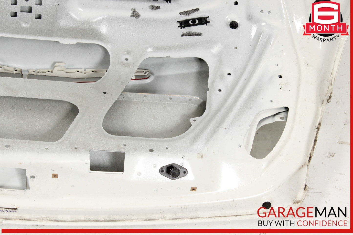 11-17 Mercedes W207 E350 E550 Convertible Rear Trunk Lid Deck Shell Panel OEM