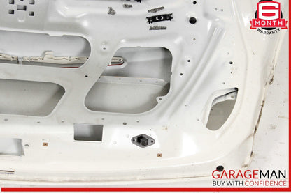 11-17 Mercedes W207 E350 E550 Convertible Rear Trunk Lid Deck Shell Panel OEM