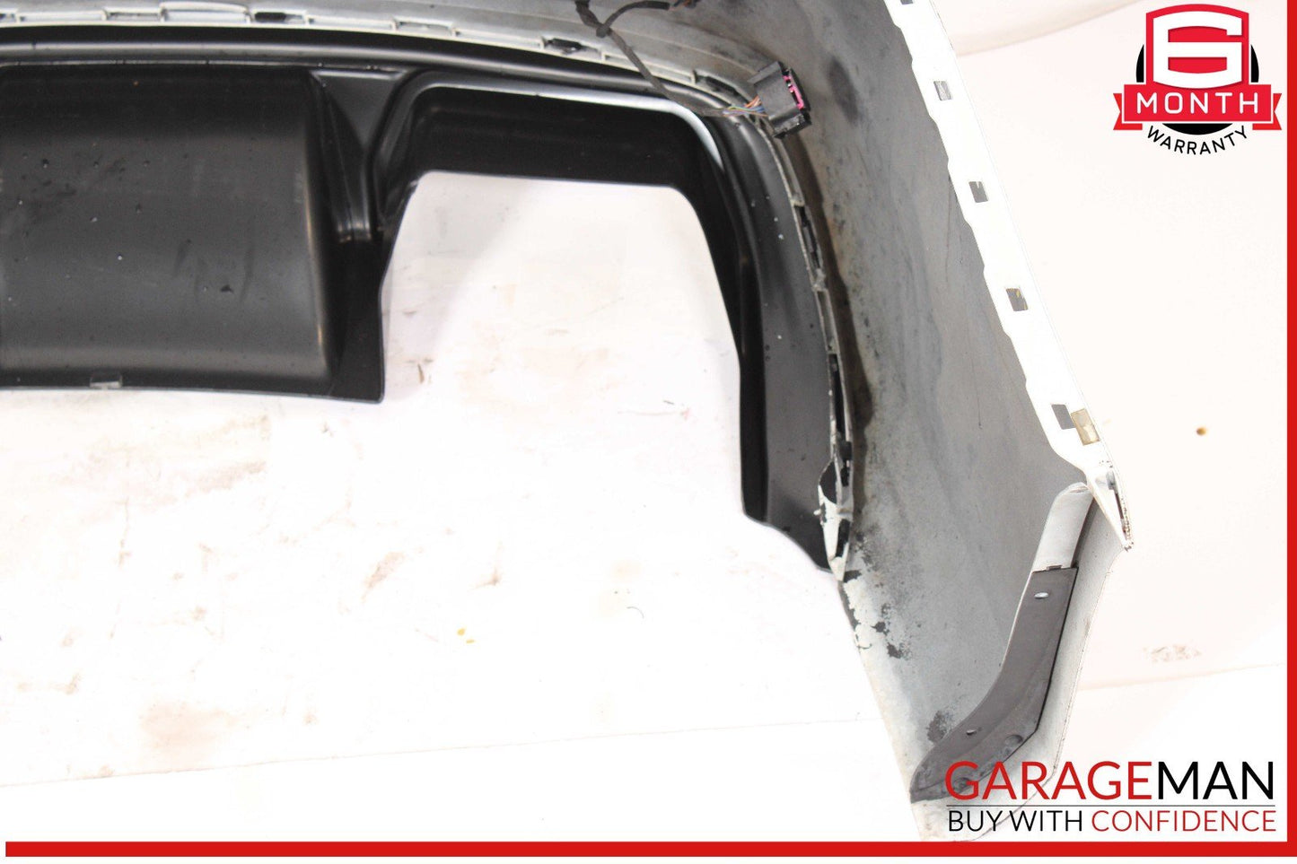 13-16 Audi S4 Rear Bumper Cover Assembly OEM