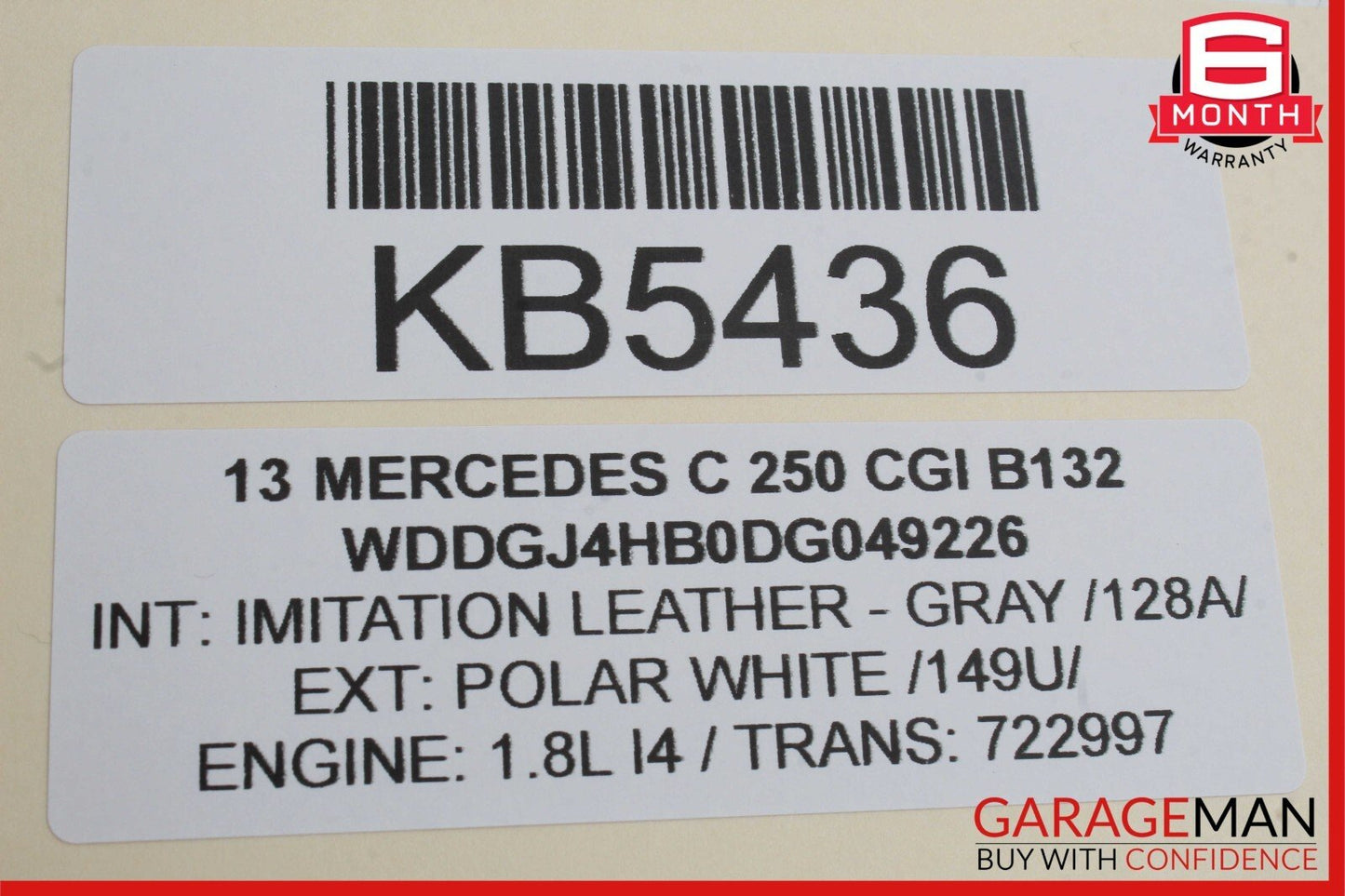 12-14 Mercedes C300 C350 C250 Speedometer Odometer Instrument Cluster Gauge