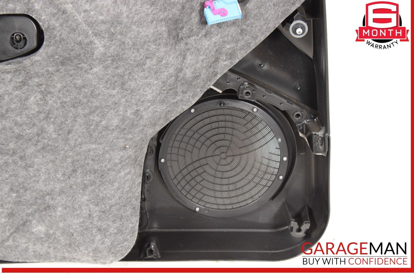 13-17 Audi SQ5 Front Right Passenger Side Interior Door Panel OEM