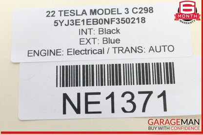 17-23 Tesla Model 3 Front Windshield Wiper Motor w/ Linkage 107672500G OEM