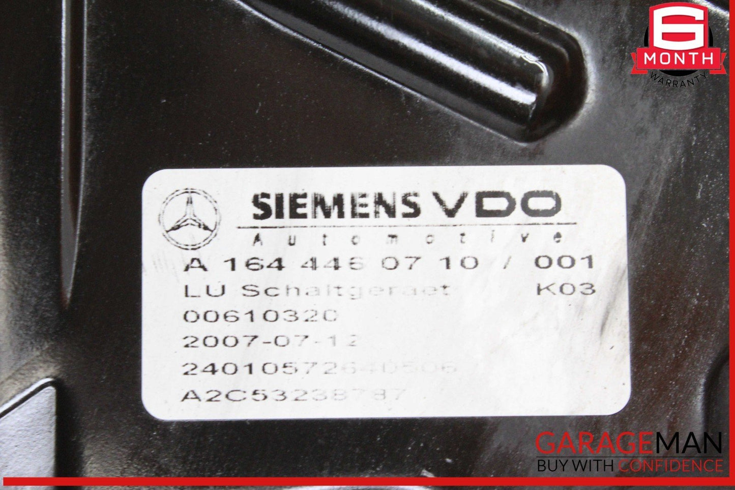 06-13 Mercedes W221 S550 GL450 Gearbox Transmission Control Unit TCU Flashed