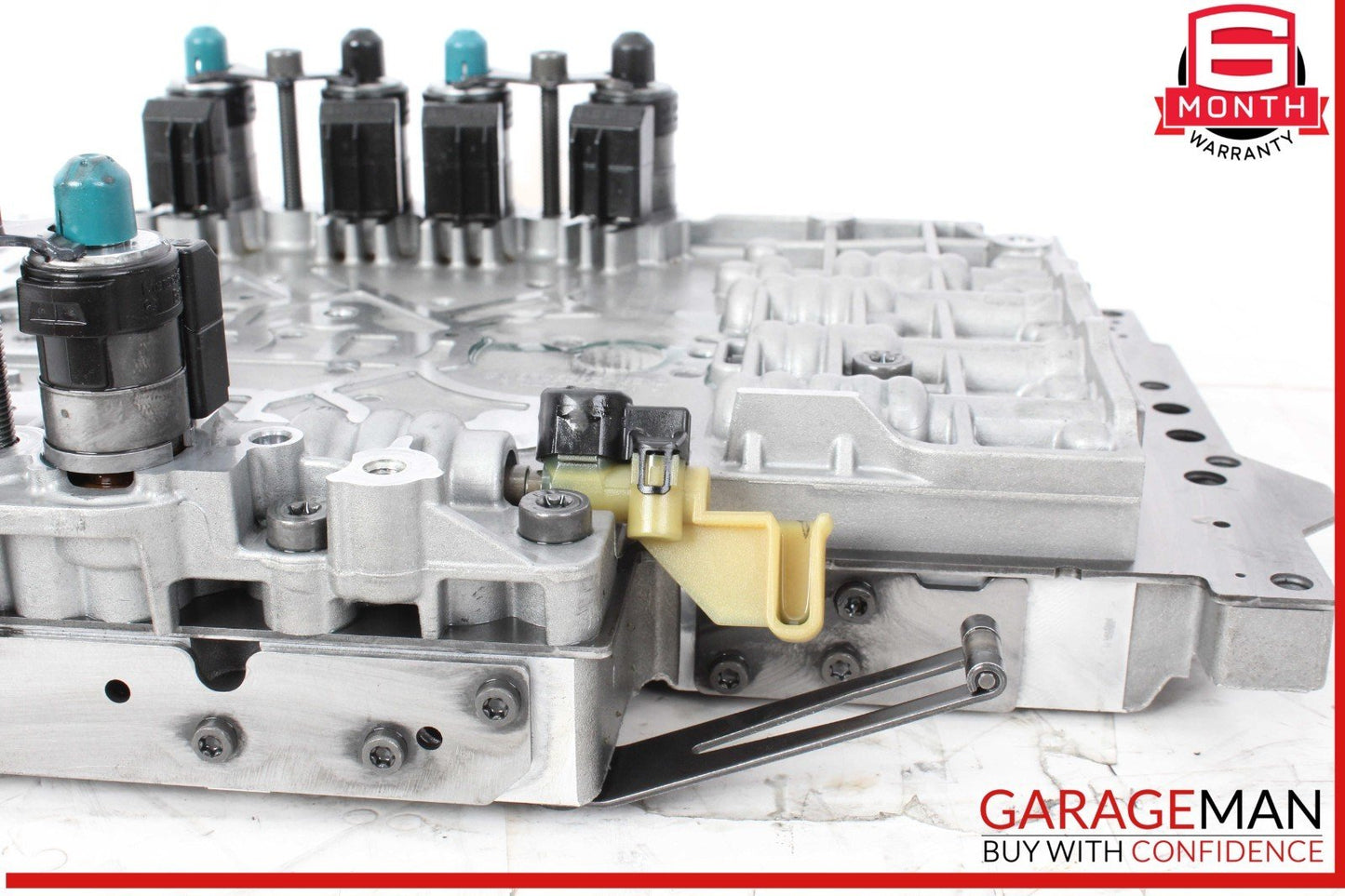 Mercedes S550 ML350 CLK500 7G Tronic Transmission Valve Body TCM 2202772101 OEM