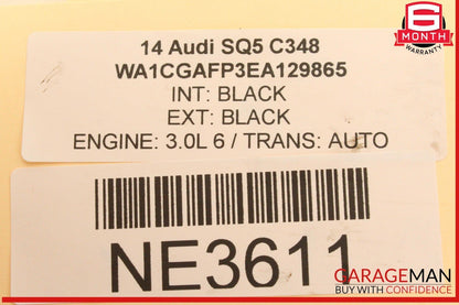 14-17 Audi SQ5 Q5 S5 AC A/C Air Conditioning Compressor Denso 8T0260805G OEM