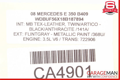03-11 Mercedes E350 E550 CLS63 AMG Front Left Side Lower Control Arm RWD