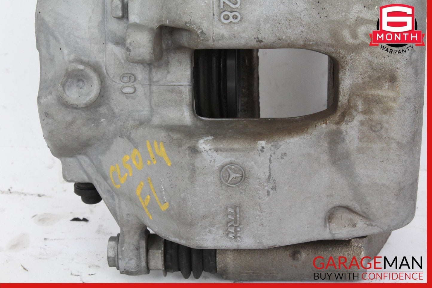 08-15 Mercedes W204 C250 Front Left & Right Side Brake Caliper Calipers Set OEM