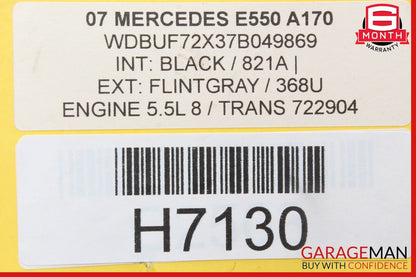 03-11 Mercedes W211 E350 RWD Front Left Upper Control Arm OEM