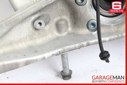 11-18 Porsche Cayenne 958 Front Right Spindle Knuckle Hub Bearing OEM