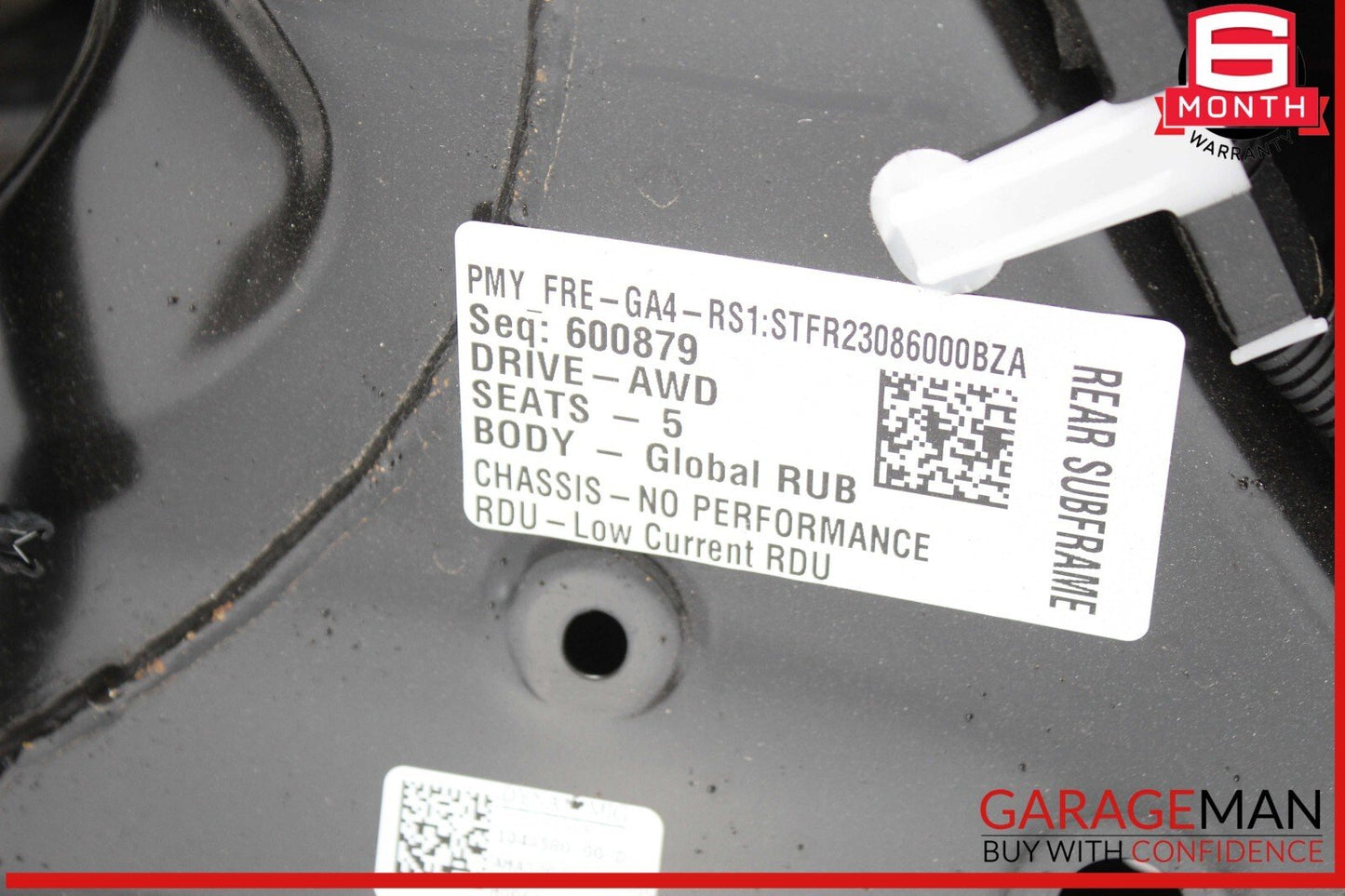 20-23 Tesla Model Y Rear Engine Drive Motor Unit Subframe 1120980-00-J OEM
