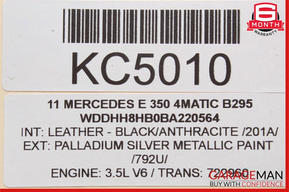 10-11 Mercedes W212 E350 4MATIC Left Side LED Daytime Running Light Fog Lamp OEM