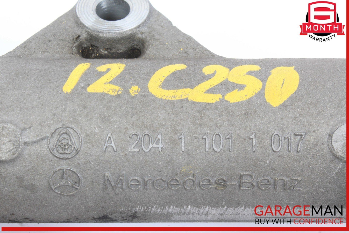 08-14 Mercedes W204 C250 Power Steering Rack and Pinion 2044605900 OEM