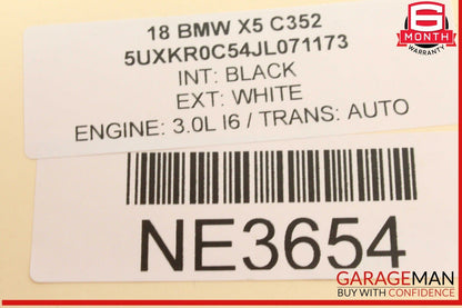 14-18 BMW X5 F15 X3 X4 X6 640i 650i Wireless Charging Control Module Unit OEM