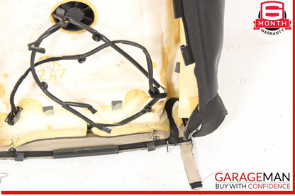 12-18 Audi A7 Front Right Passenger Side Top Upper Seat Cushion Cover OEM