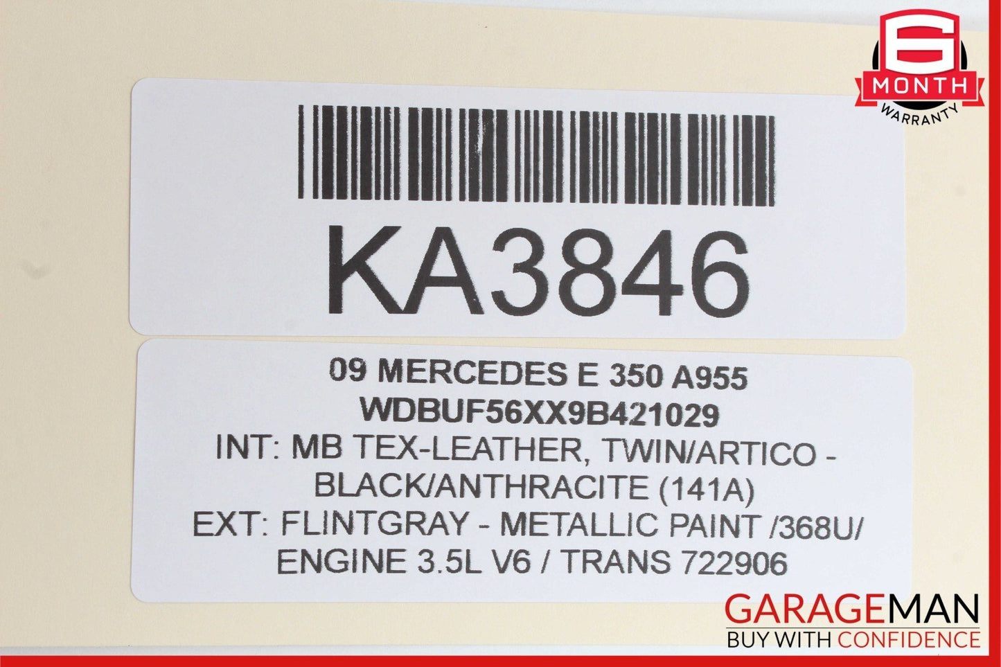 03-09 Mercedes W211 E320 E500 E350 E63 Front Right Side Door Controller Module