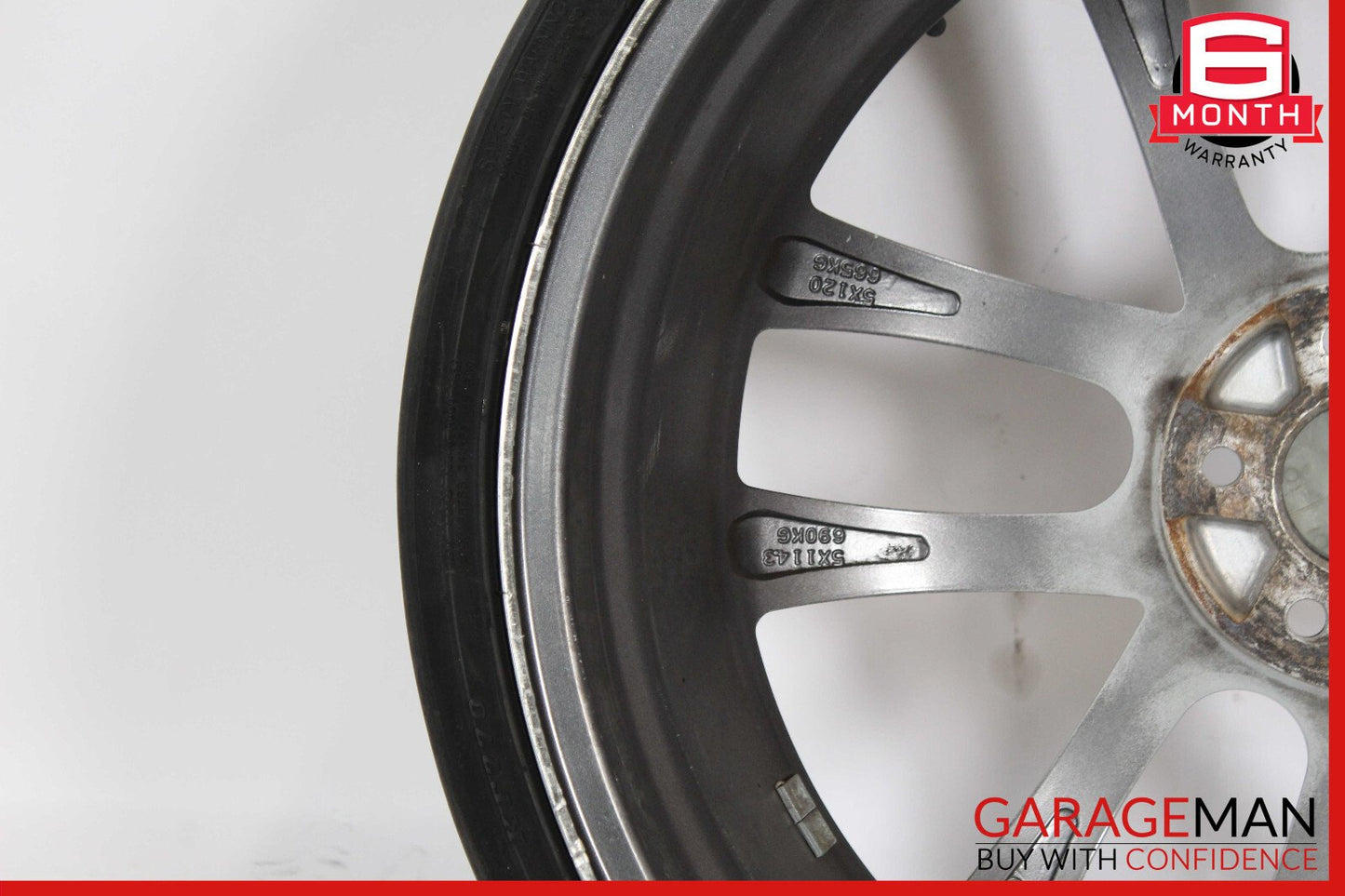 06-20 Mercedes ML350 GL450 GLE350 Wheel Tire Rim 22X10.5J OEM