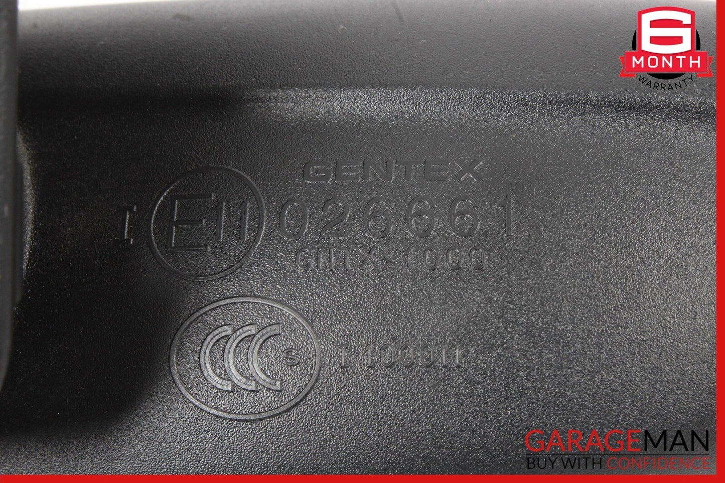 14-21 BMW i3 I01 Hybrid Interior Rear View Mirror Black OEM