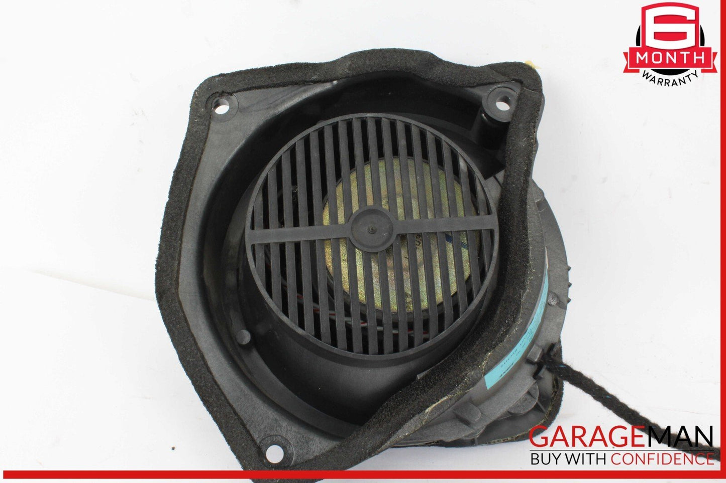 97-04 Mercedes R170 SLK230 Front Right & Left Side Door Sound Speaker Set OEM
