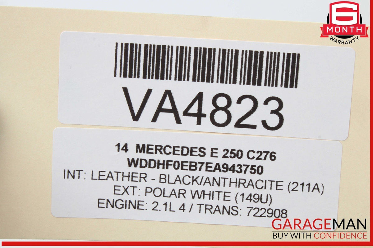 08-17 Mercedes W212 E250 GLK350 Audio Amplifier Amp Module Harman/Becker OEM