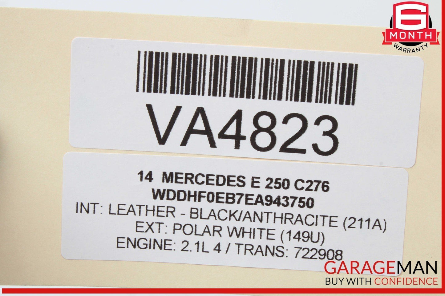 08-17 Mercedes W212 E250 GLK350 Audio Amplifier Amp Module Harman/Becker OEM