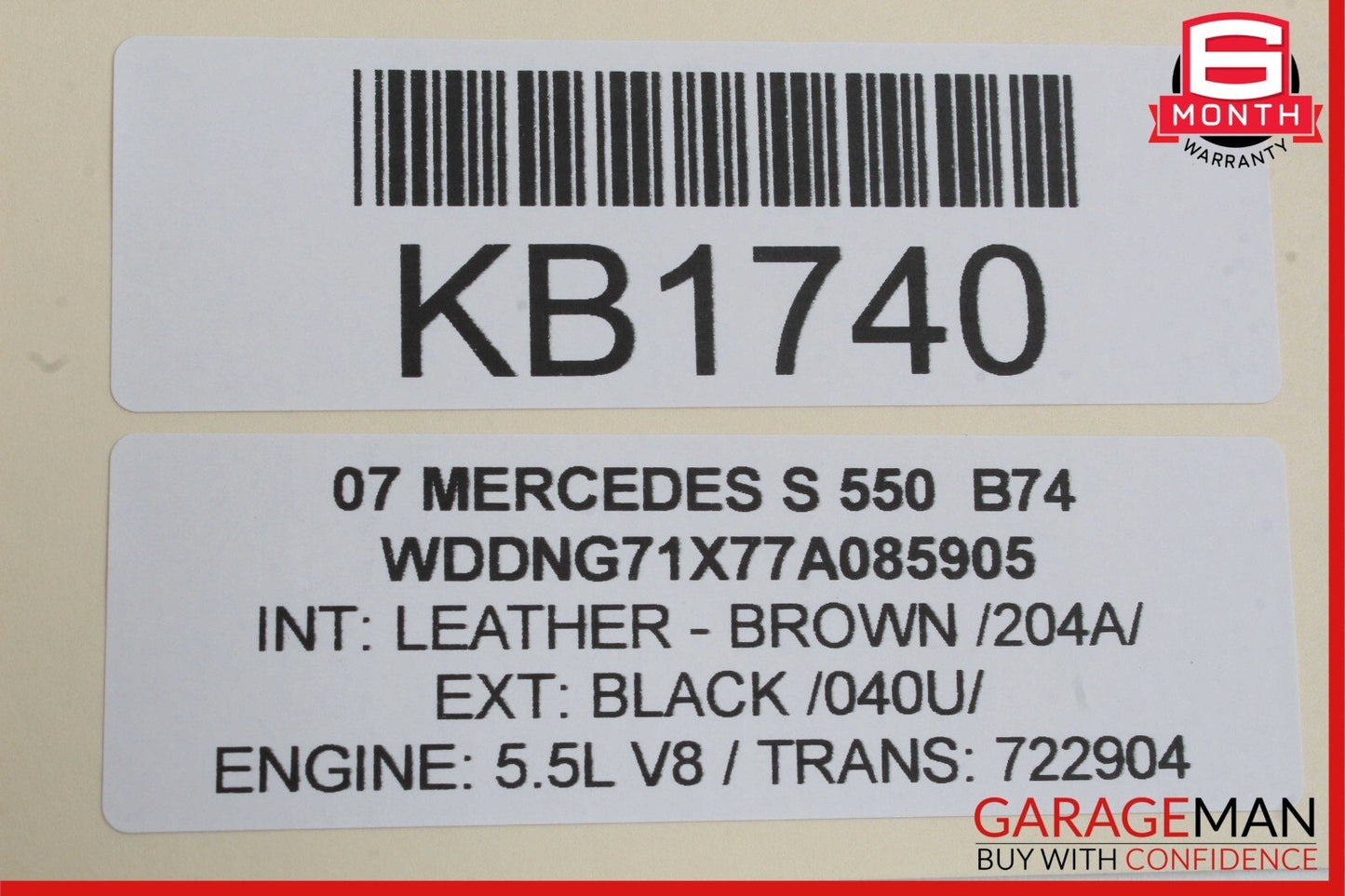 07-10 Mercedes W221 S550 Antenna Amplifier Phone Booster Module SYN9526A OEM