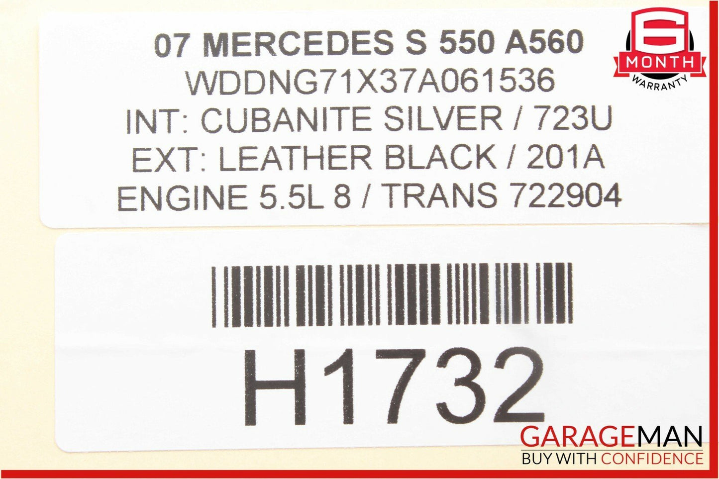 07-09 Mercedes S550 CL550 Bluetooth Cell Phone Communication Control Module Q1