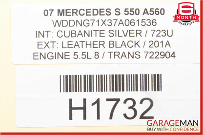 07-09 Mercedes S550 CL550 Bluetooth Cell Phone Communication Control Module Q1