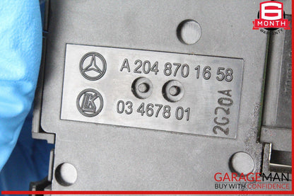 08-16 Mercedes W204 C250 CGI Front Left Side Side Seat Control Switch OEM