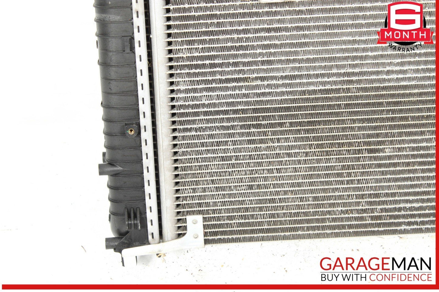 03-08 Mercedes R230 SL550 SL500 Engine Motor Cooling Radiator Assembly OEM