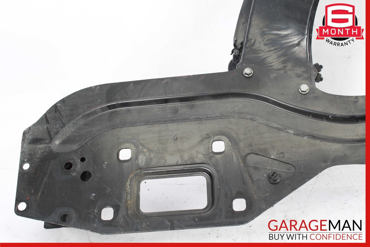 06-12 Mercedes X164 GL450 ML550 Front Left Side Head Light Support Bracket Frame