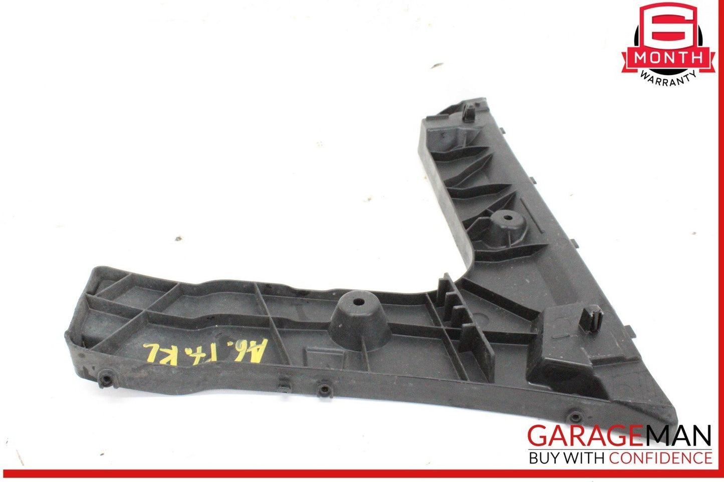 12-18 Audi A6 Rear Left Driver Side Bumper Guide Bracket OEM