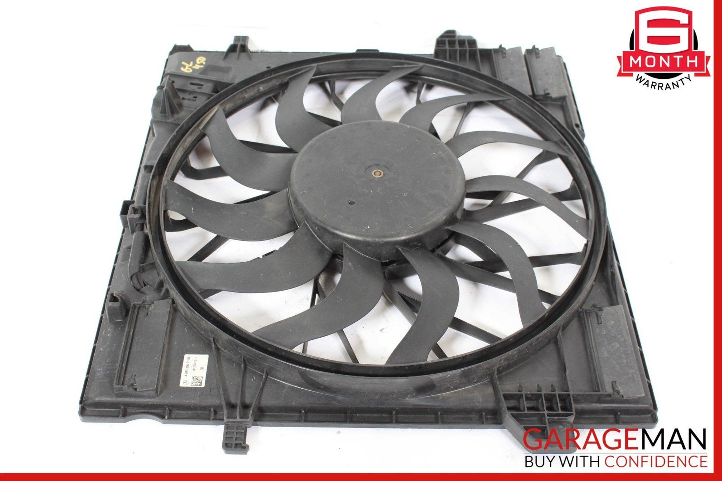 12-19 Mercedes X166 GL450 GL550 Engine Motor Cooling Radiator Fan Motor OEM