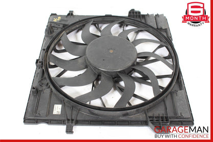 12-19 Mercedes X166 GL450 GL550 Engine Motor Cooling Radiator Fan Motor OEM