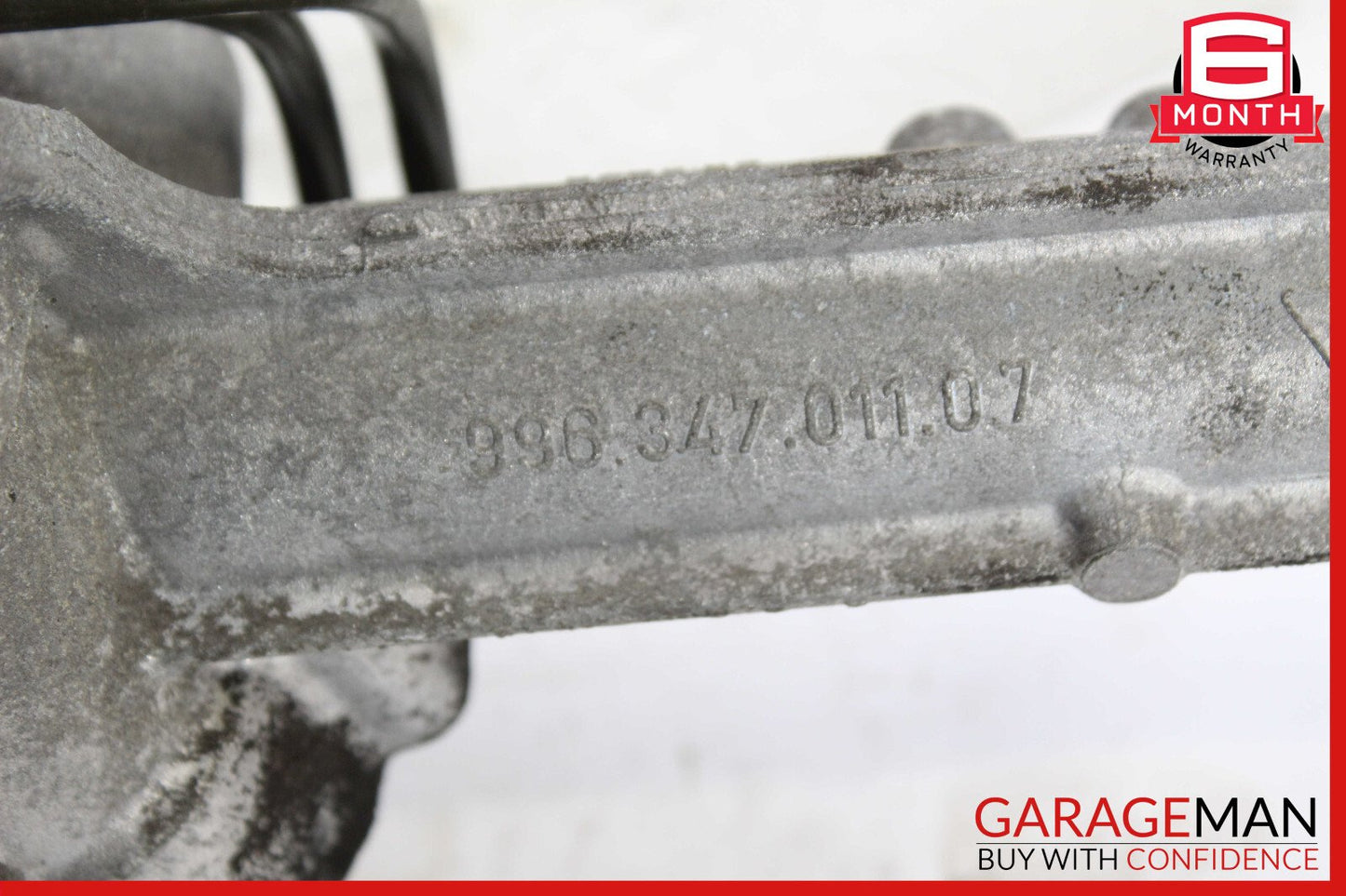 97-04 Porsche Boxster 986 Power Steering Gear Rack & Pinion 99634701106 OEM